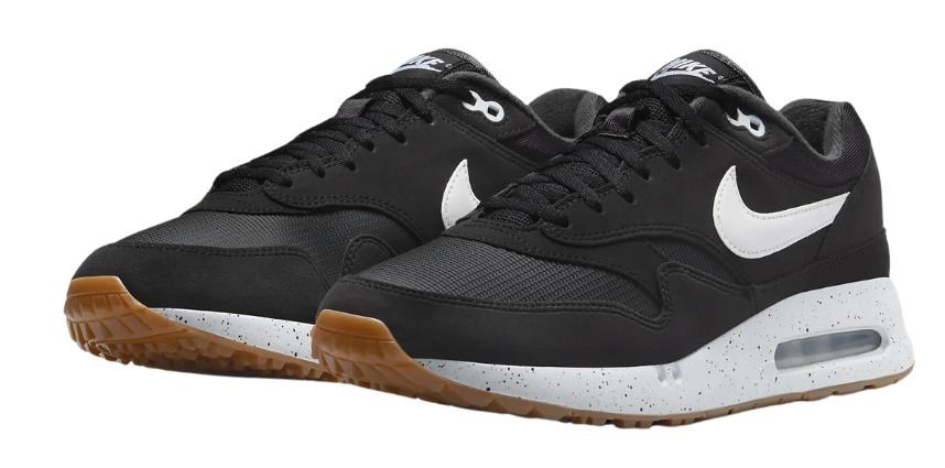 Nike AIR MAX 1 ‘86 OG G pánské golfové boty, černé