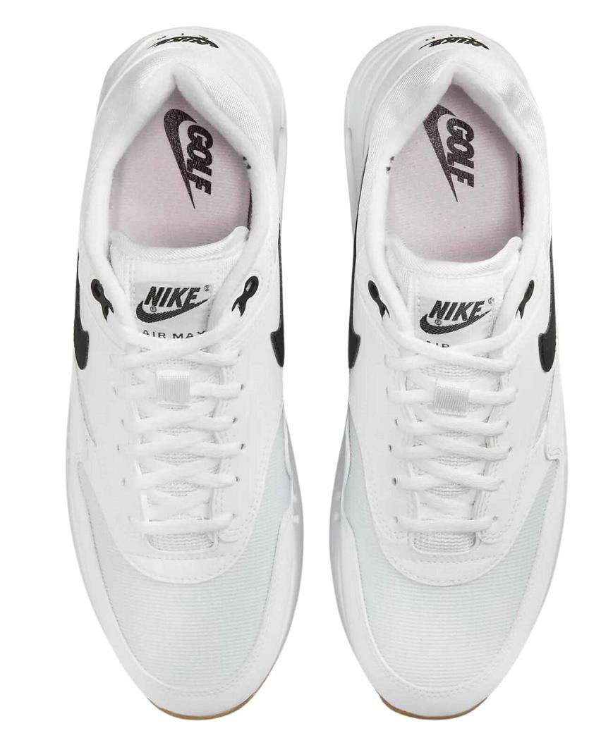 Nike Air Pegasus 1‘86 OG unisex golfové boty, bílo/černé