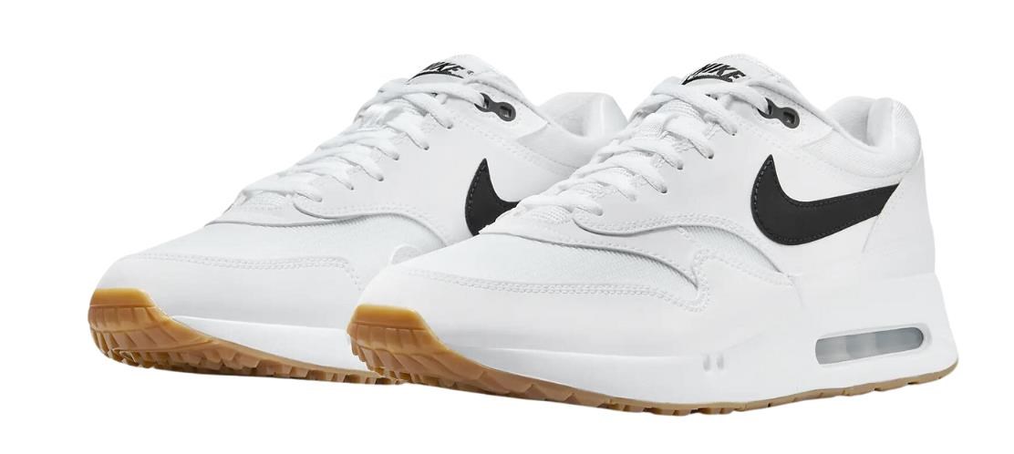 Nike Air Pegasus 1‘86 OG unisex golfové boty, bílo/černé