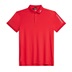 J.Lindeberg Tour Tech Regular Fit pánské polo, červené