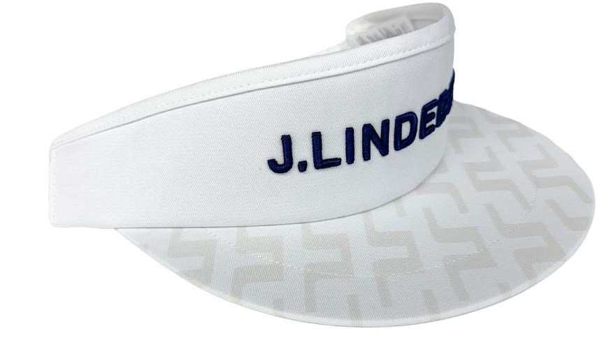 J.Lindeberg Viktor Print kšilt, bílý