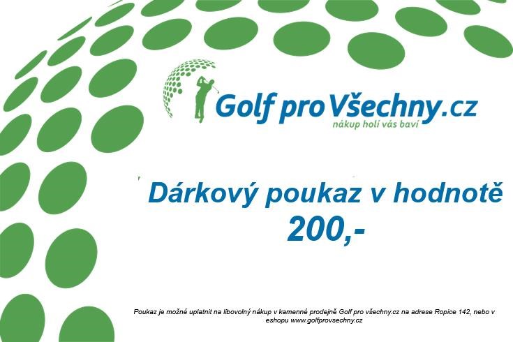 Dárkový poukaz 200 Kč