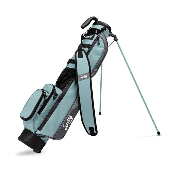 Sunday Golf Loma pencil bag, seafoam