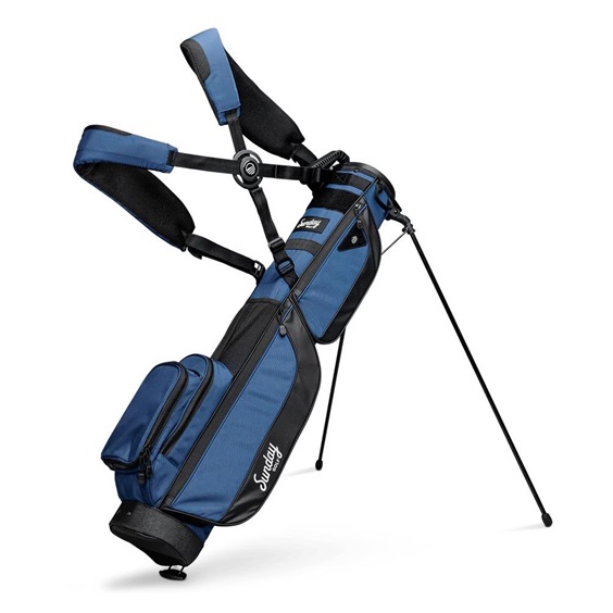 Sunday Golf Loma XL carry bag, modrý
