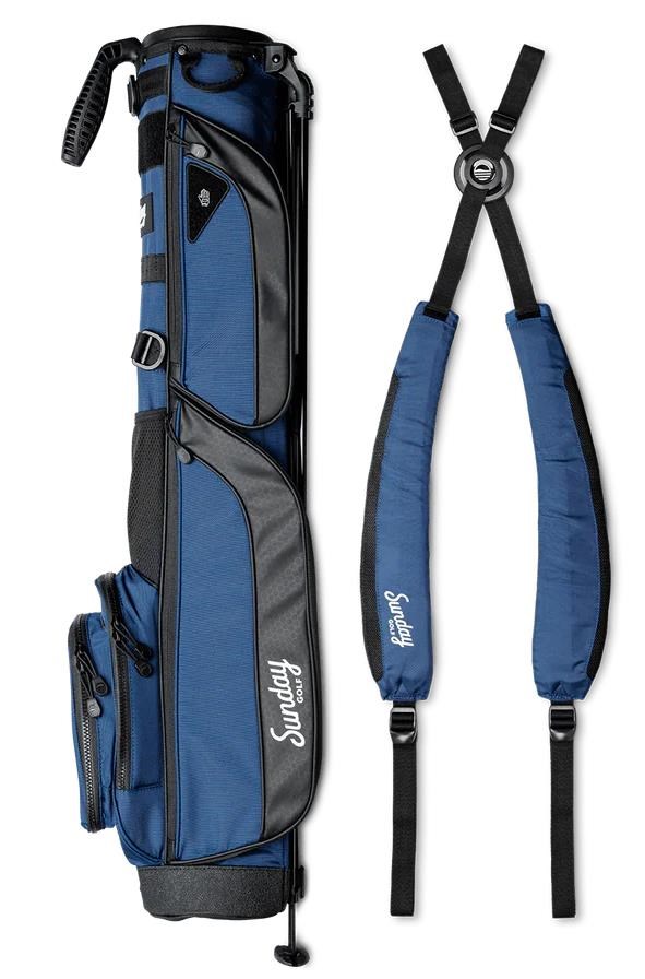 Sunday Golf Loma XL carry bag, modrý