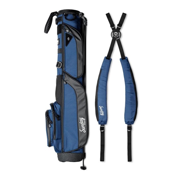 Sunday Golf Loma XL carry bag, modrý