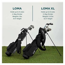 Sunday Golf Loma XL carry bag, modrý