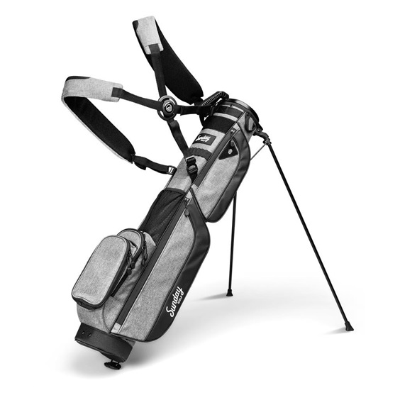 Sunday Golf Loma XL carry bag, šedý