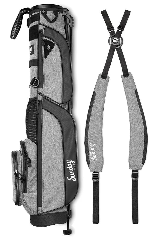 Sunday Golf Loma XL carry bag, šedý