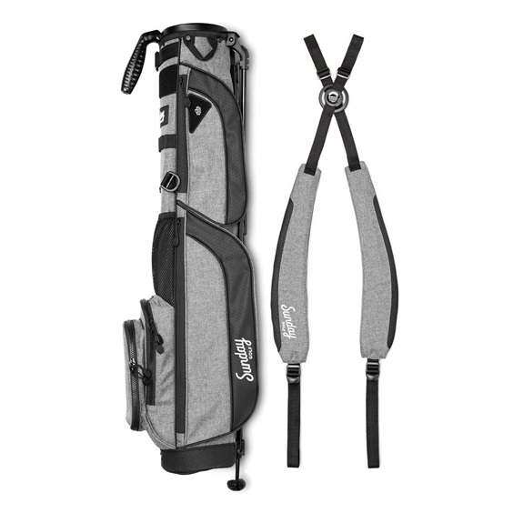 Sunday Golf Loma XL carry bag, šedý