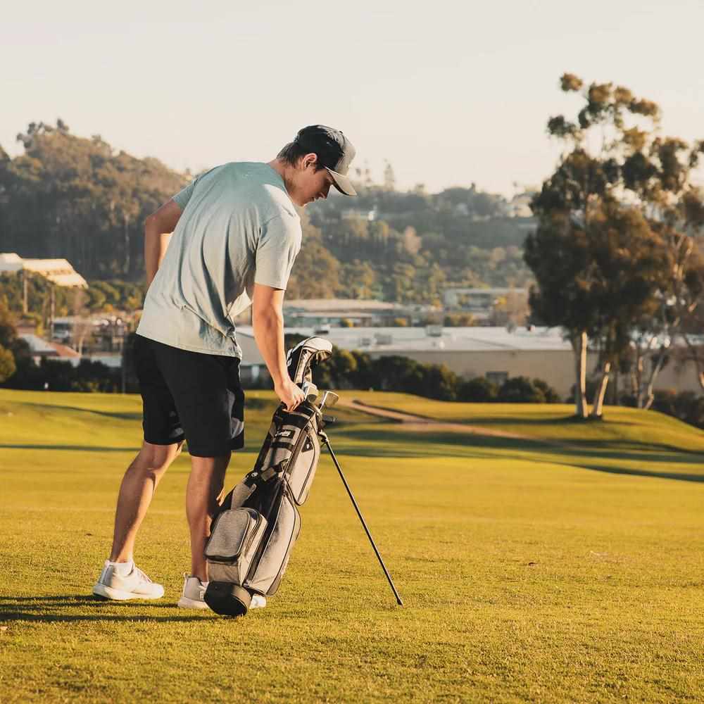 Sunday Golf Loma XL carry bag, šedý