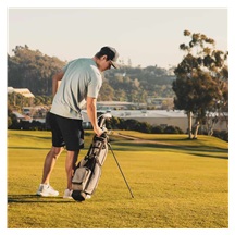 Sunday Golf Loma XL carry bag, šedý