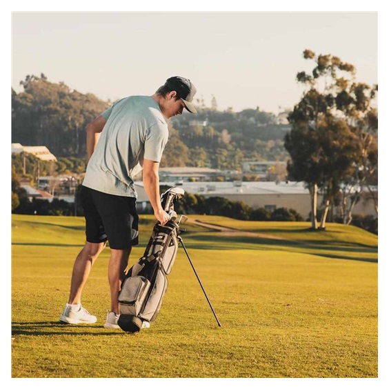 Sunday Golf Loma XL carry bag, šedý