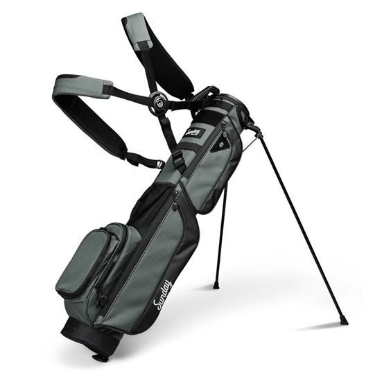 Sunday Golf Loma XL carry bag, midnight green