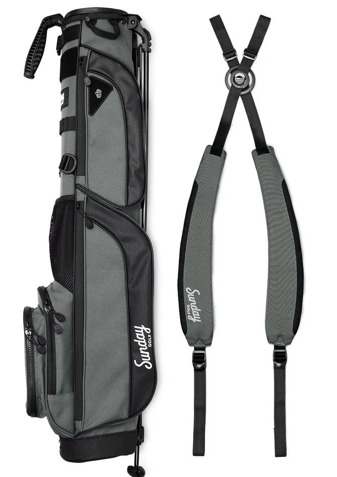 Sunday Golf Loma XL carry bag, midnight green