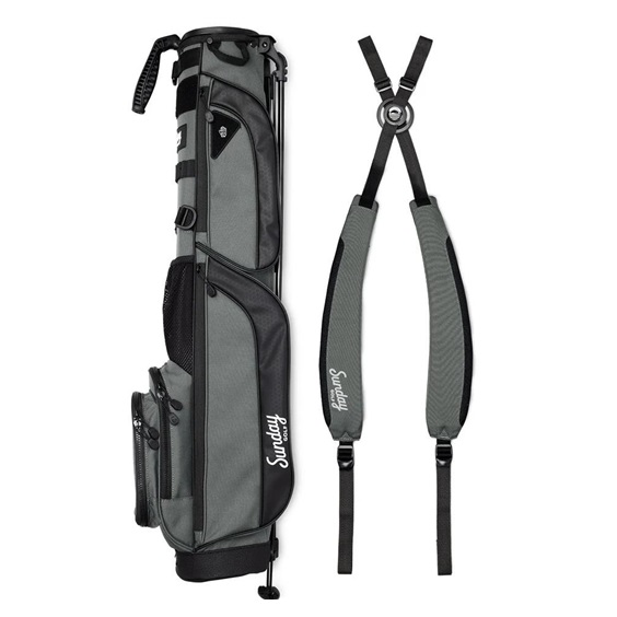 Sunday Golf Loma XL carry bag, midnight green