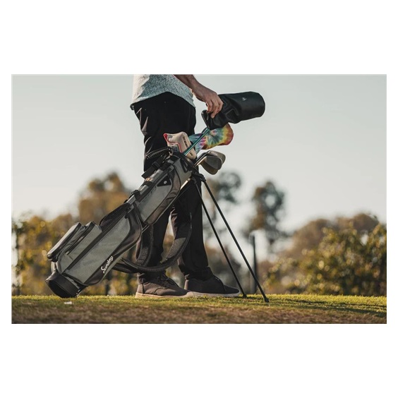 Sunday Golf Loma XL carry bag, midnight green