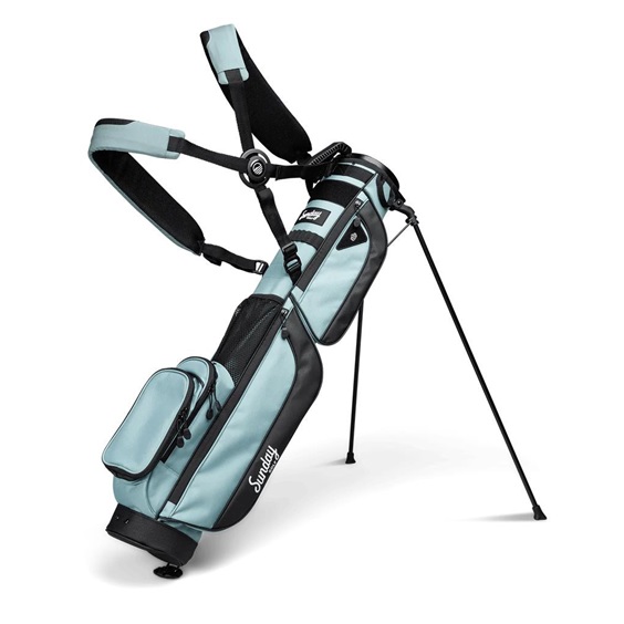 Sunday Golf Loma XL carry bag, seafoam