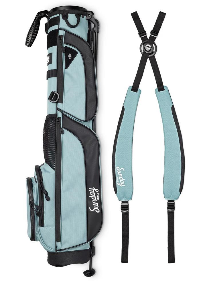 Sunday Golf Loma XL carry bag, seafoam