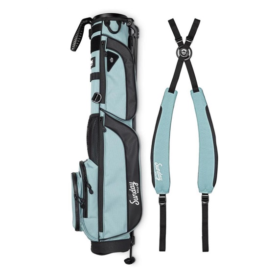 Sunday Golf Loma XL carry bag, seafoam