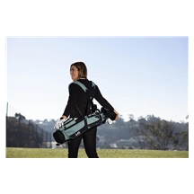 Sunday Golf Loma XL carry bag, seafoam