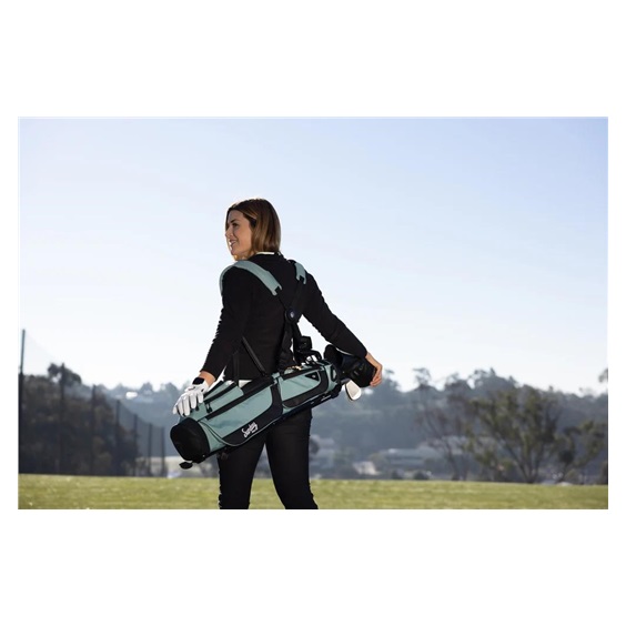 Sunday Golf Loma XL carry bag, seafoam