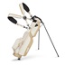 Sunday Golf Loma XL carry bag, béžovo/bílý