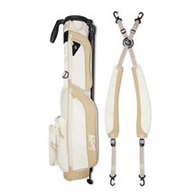 Sunday Golf Loma XL carry bag, béžovo/bílý