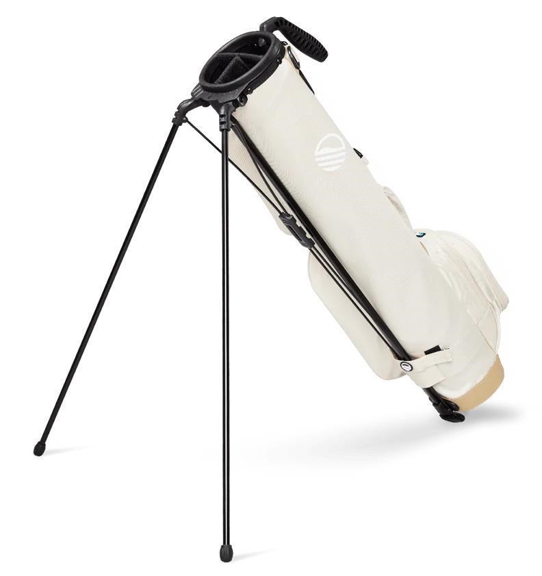 Sunday Golf Loma XL carry bag, béžovo/bílý
