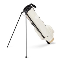 Sunday Golf Loma XL carry bag, béžovo/bílý