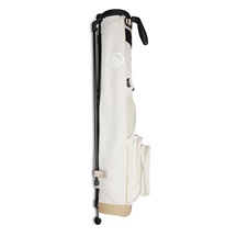 Sunday Golf Loma XL carry bag, béžovo/bílý