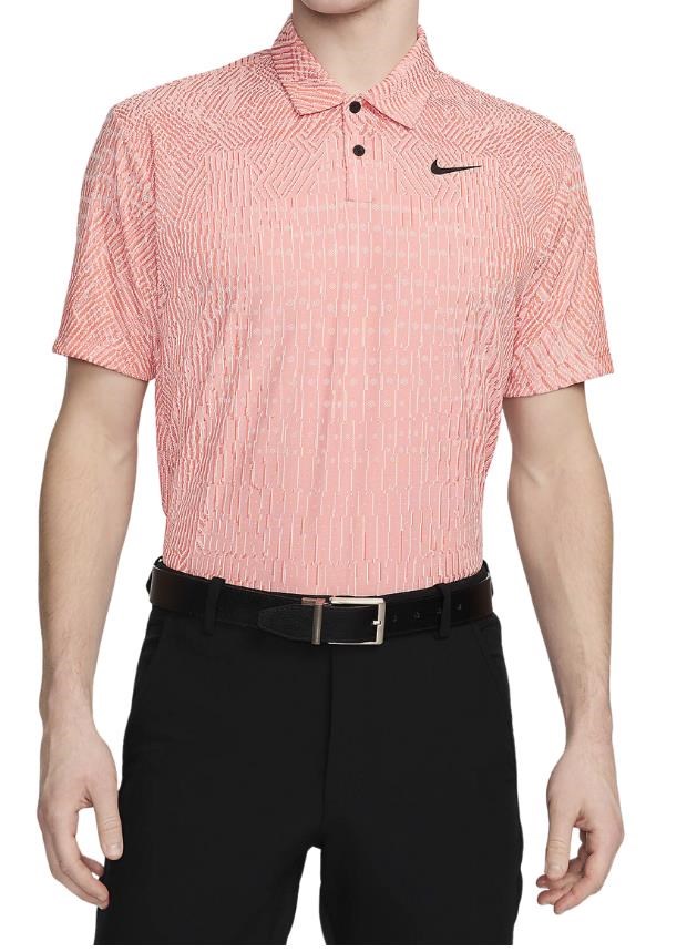 Nike Dri-Fit Tour Nike Dri-Fit Tour ADV pánské polo, agave ice/madder root