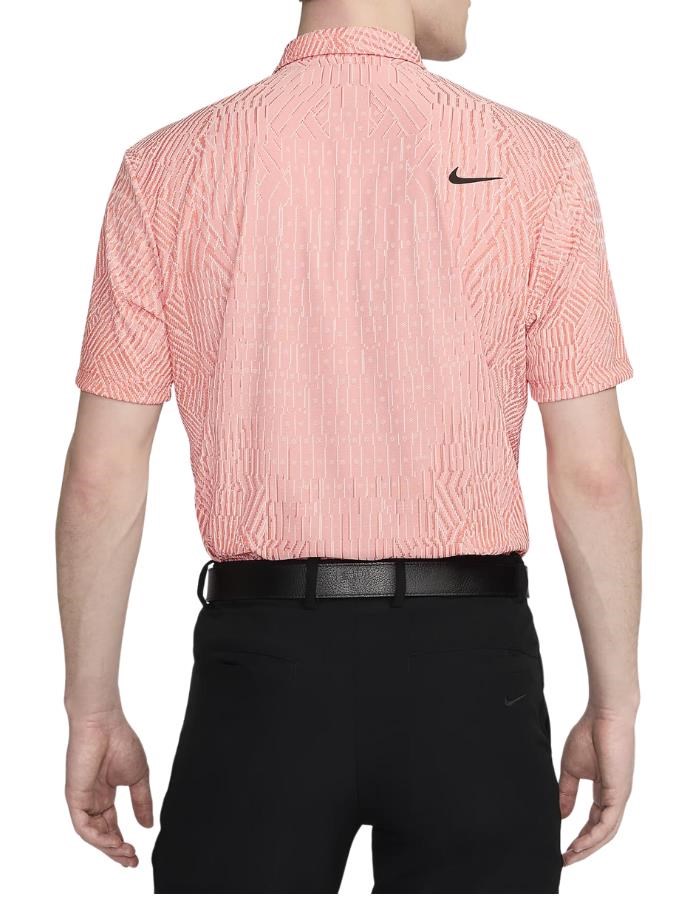 Nike Dri-Fit Tour Nike Dri-Fit Tour ADV pánské polo, agave ice/madder root