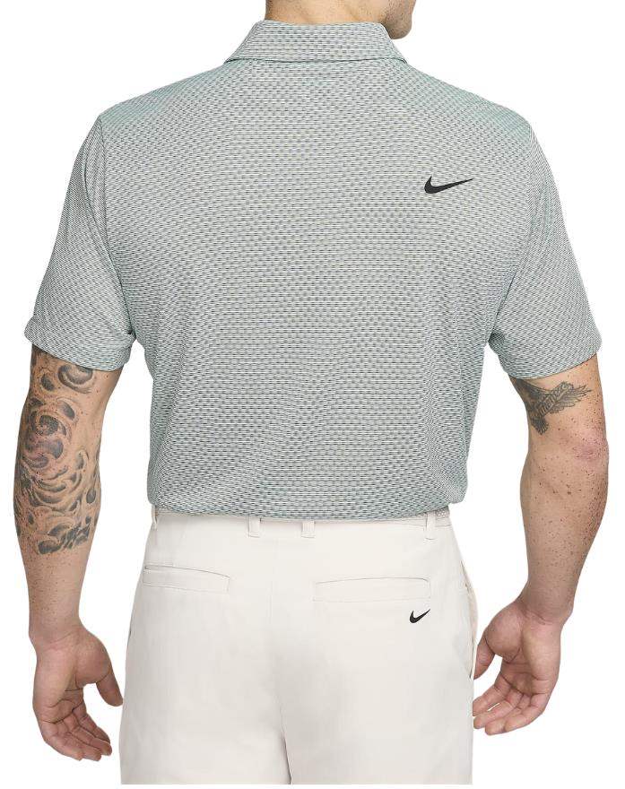 Nike Dri-FIT Tour Jacquard pánské polo, glacier blue/light lemon
