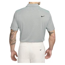 Nike Dri-FIT Tour Jacquard pánské polo, glacier blue/light lemon