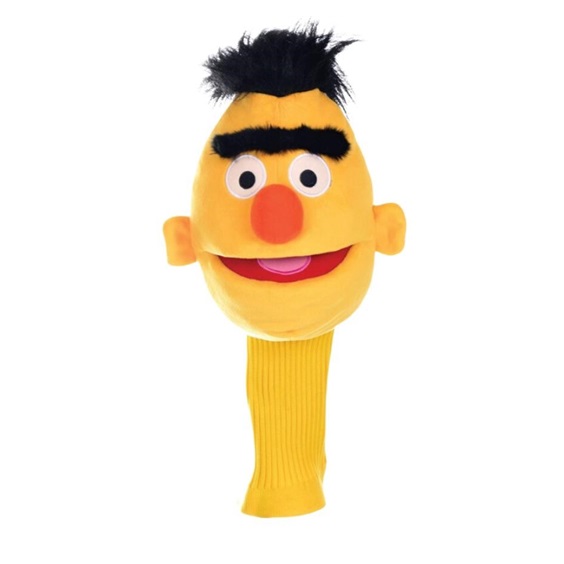 Legend Sesame Street Bert headcover, bert