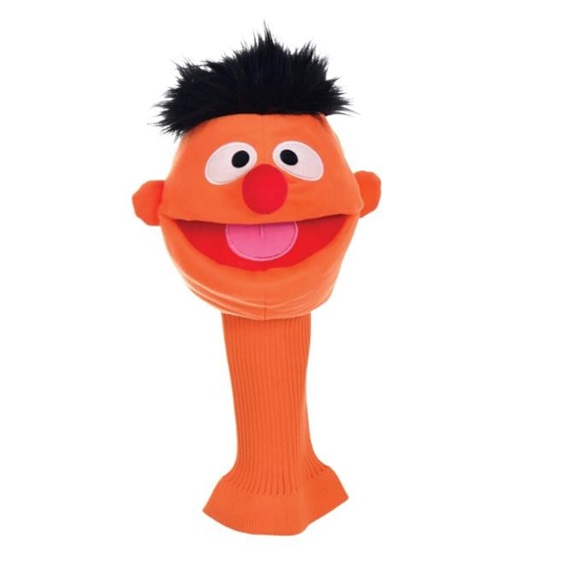Legend Sesame Street Ernie headcover, Ernie