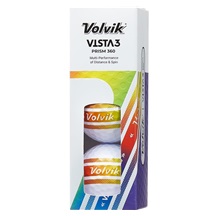 Volvik Vista 3 Prism 360 golfové míčky