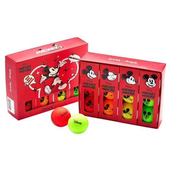 Volvik VIMAX Disney Mickey Mouse golfové míčky