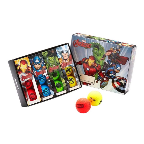 Volvik VIMAX Marvel The Avengers golfové míčky