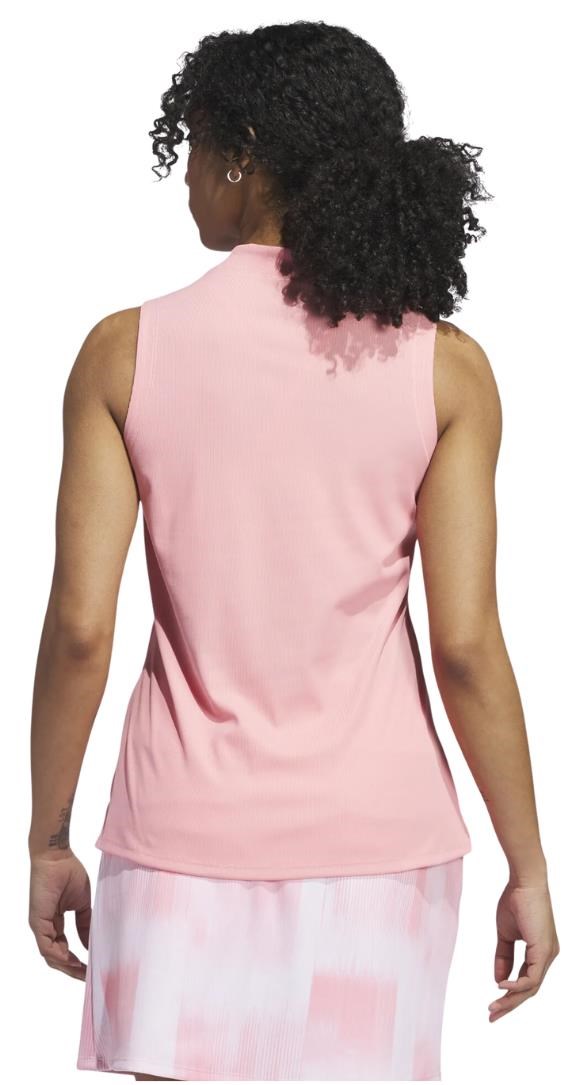 Adidas Ultimate365 dámské polo bez rukávů, růžové