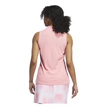 Adidas Ultimate365 dámské polo bez rukávů, růžové