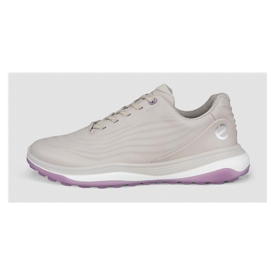 Ecco Lt1 Waterproof dámské golfové boty, gravel