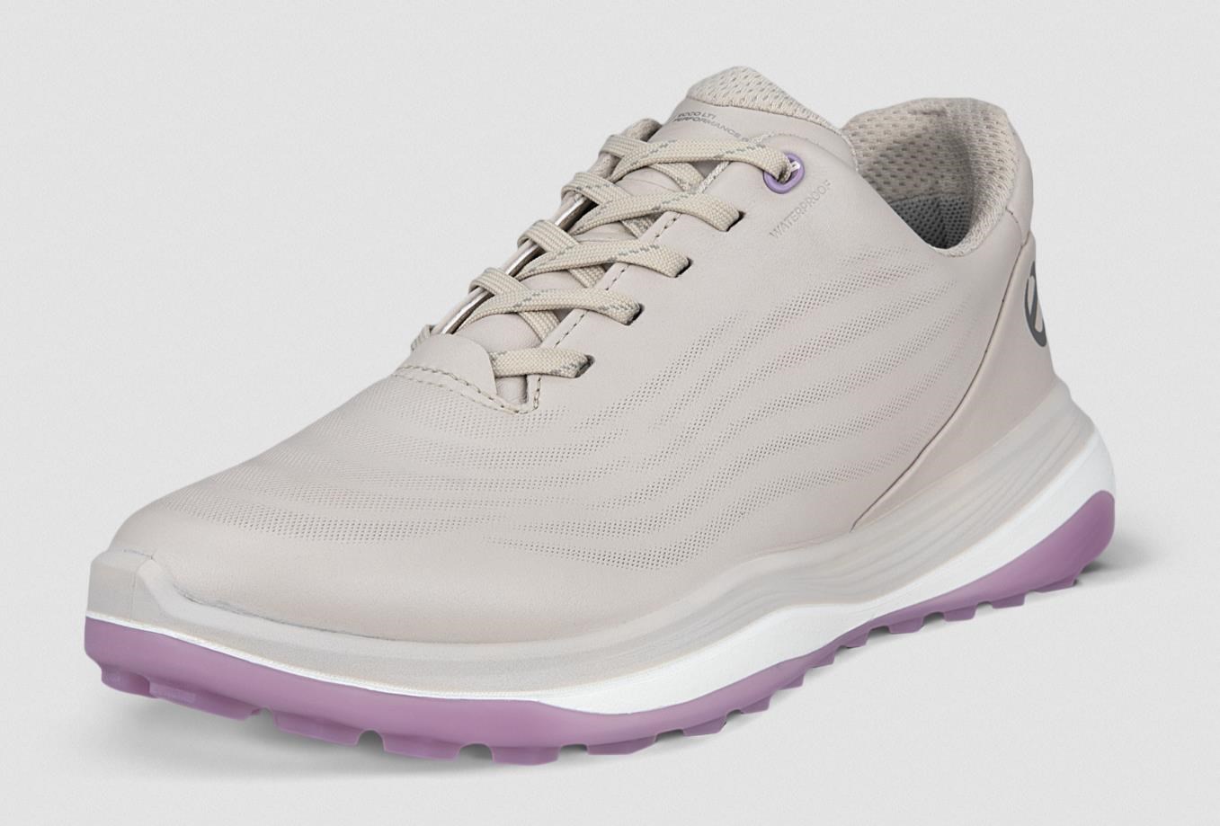 Ecco Lt1 Waterproof dámské golfové boty, gravel