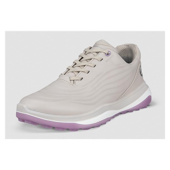 Ecco Lt1 Waterproof dámské golfové boty, gravel
