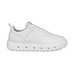 Ecco Street 720 dámské kožené Gore-Tex golfové boty, bílé