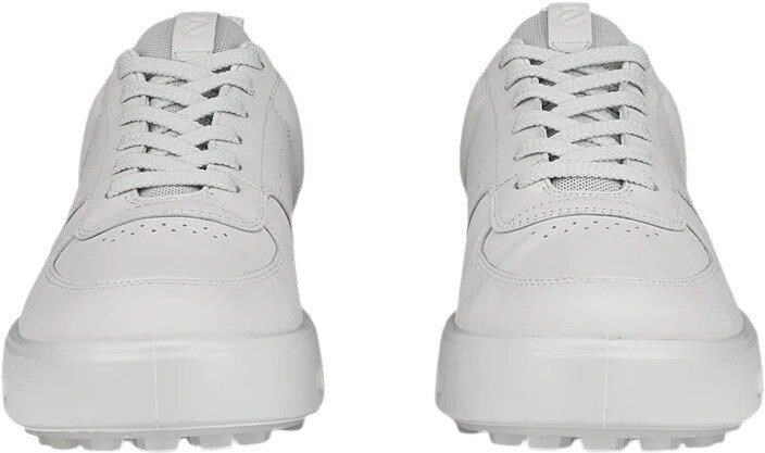 Ecco Street 720 dámské kožené Gore-Tex golfové boty, bílé