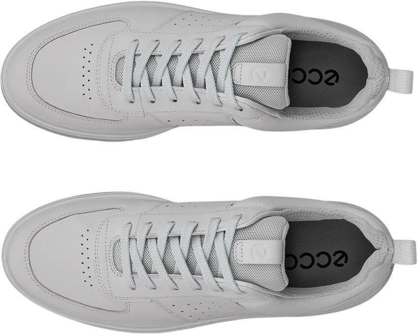 Ecco Street 720 dámské kožené Gore-Tex golfové boty, bílé