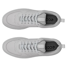 Ecco Street 720 dámské kožené Gore-Tex golfové boty, bílé