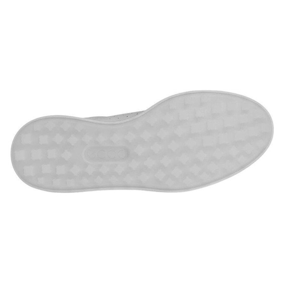 Ecco Street 720 dámské kožené Gore-Tex golfové boty, bílé